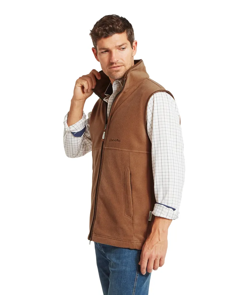 Schoffel Oakham Fleece - Toffee-3