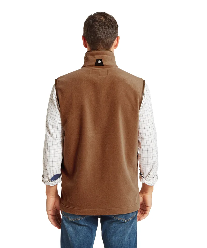 Schoffel Oakham Fleece - Toffee-4