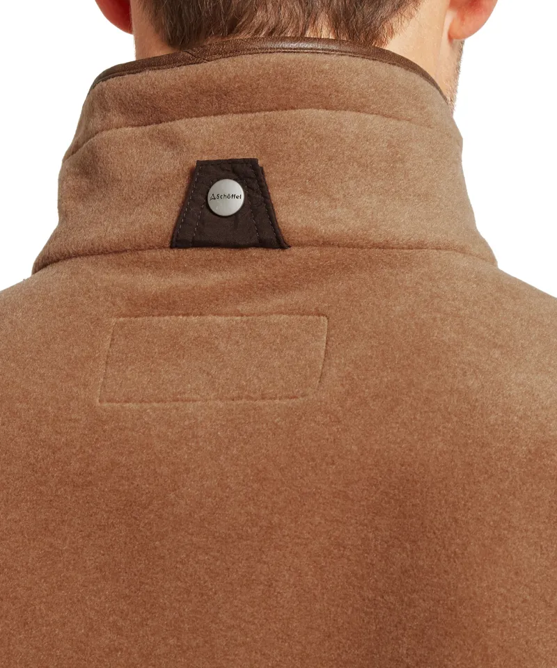 Schoffel Oakham Fleece - Toffee-7
