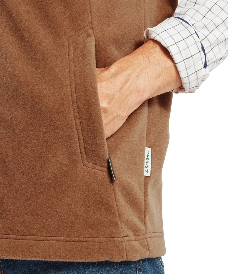 Schoffel Oakham Fleece - Toffee-6