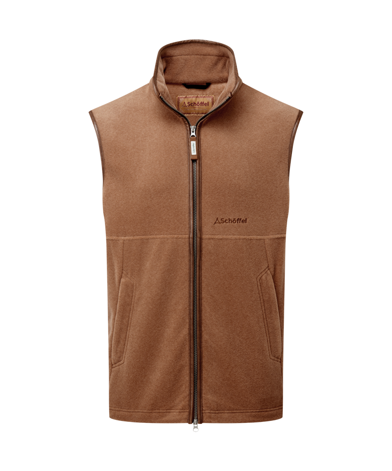 Schoffel Oakham Fleece - Toffee