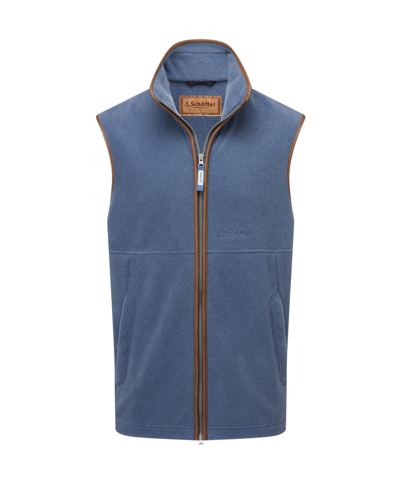 Schoffel Oakham Gilet - Storm Blue
