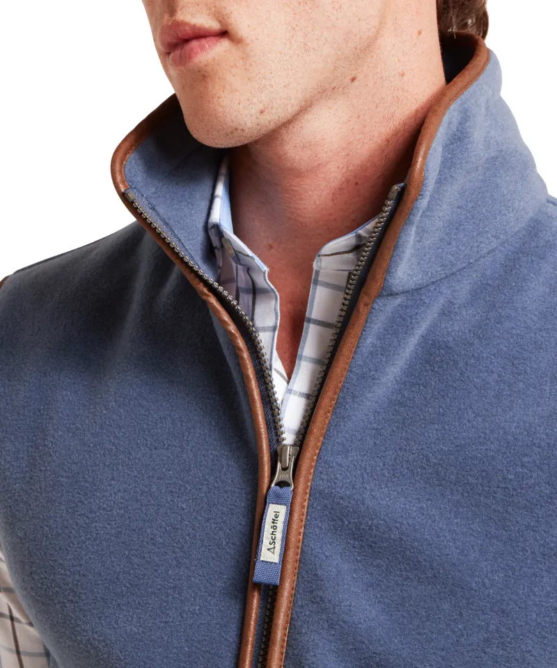 Schoffel Oakham Gilet - Storm Blue-4