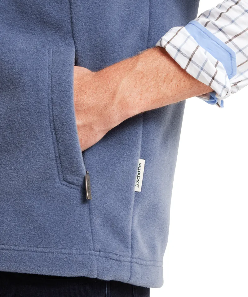 Schoffel Oakham Gilet - Storm Blue-3