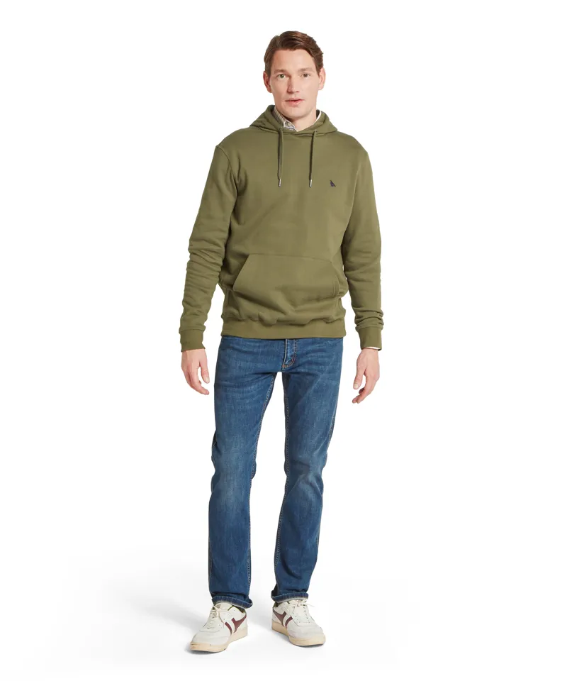 Schoffel Pentire Hoodie - Dark Khaki Green-2