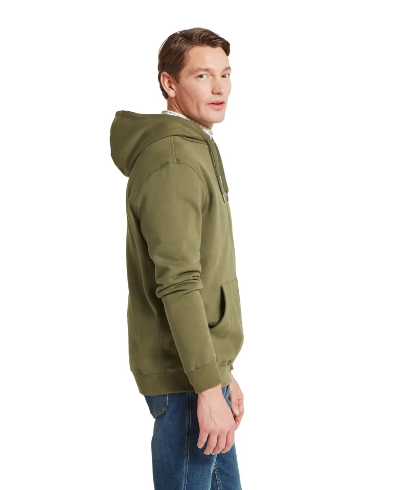 Schoffel Pentire Hoodie - Dark Khaki Green-4