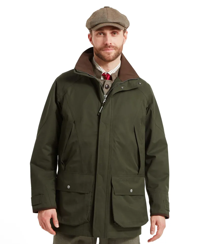 Schoffel Ptarmigan Extreme Coat Woodland-1