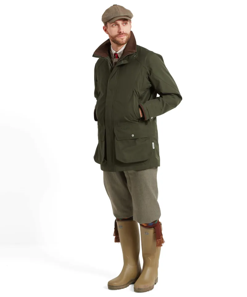 Schoffel Ptarmigan Extreme Coat Woodland-2