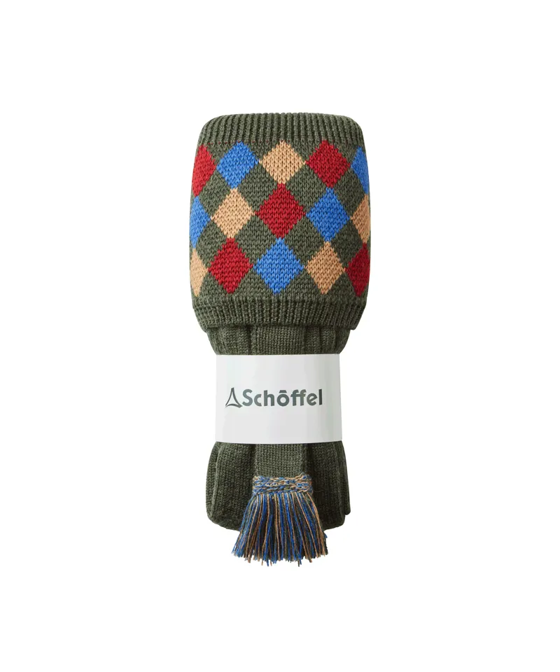 Schoffel Ptarmigan II Sock - Country Green