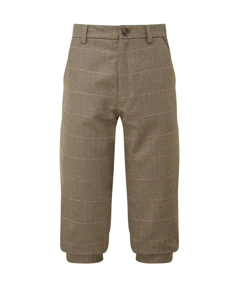 Schoffel Ptarmigan Tweed Plus Twos - Lochlane Tweed