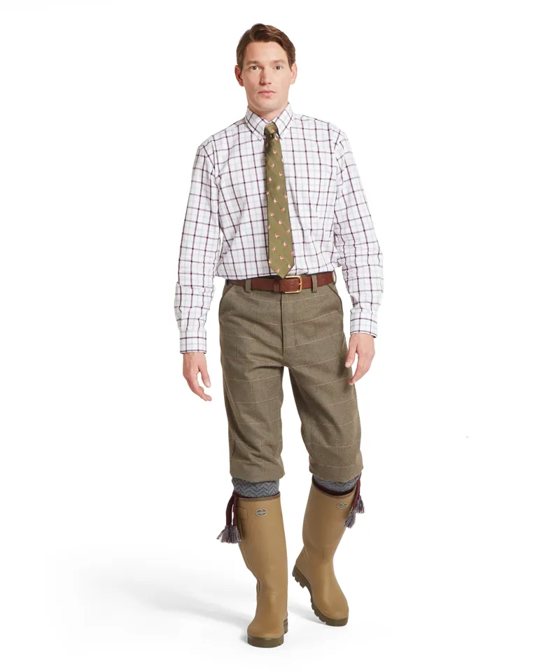 Schoffel Ptarmigan Tweed Plus Twos - Lochlane Tweed-1