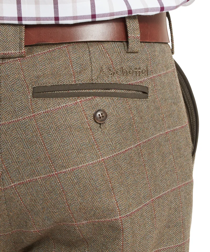 Schoffel Ptarmigan Tweed Plus Twos - Lochlane Tweed-5