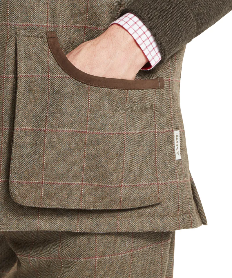 Schoffel Ptarmigan Tweed Waistcoat II - Lochlane Tweed-5