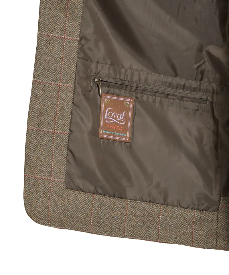 Schoffel Ptarmigan Tweed Waistcoat II - Lochlane Tweed-7