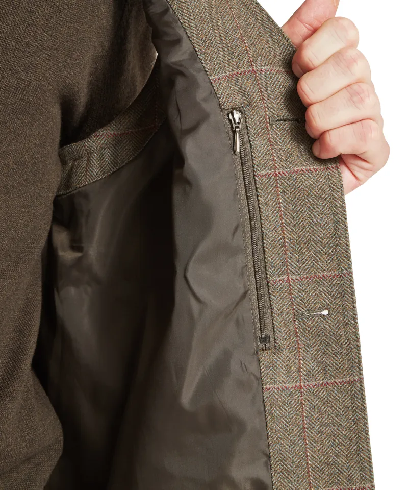 Schoffel Ptarmigan Tweed Waistcoat II - Lochlane Tweed-8