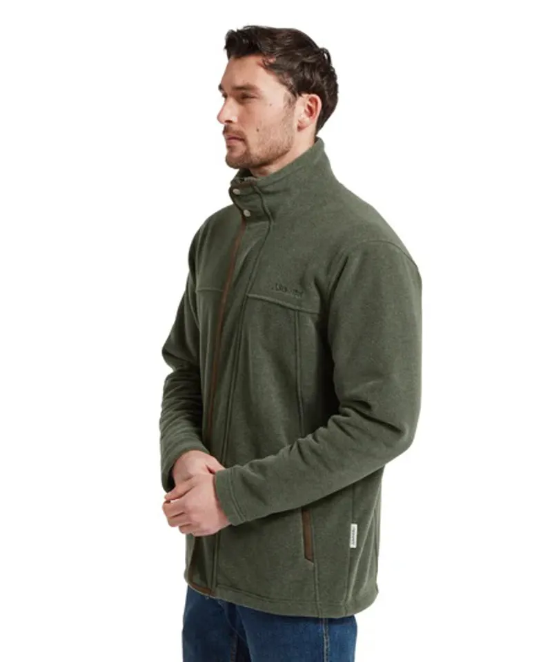 Schoffel Rutland Fleece Jacket - Cedar Green-2