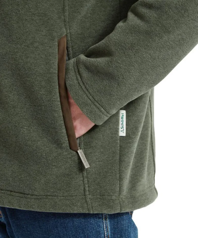 Schoffel Rutland Fleece Jacket - Cedar Green-4