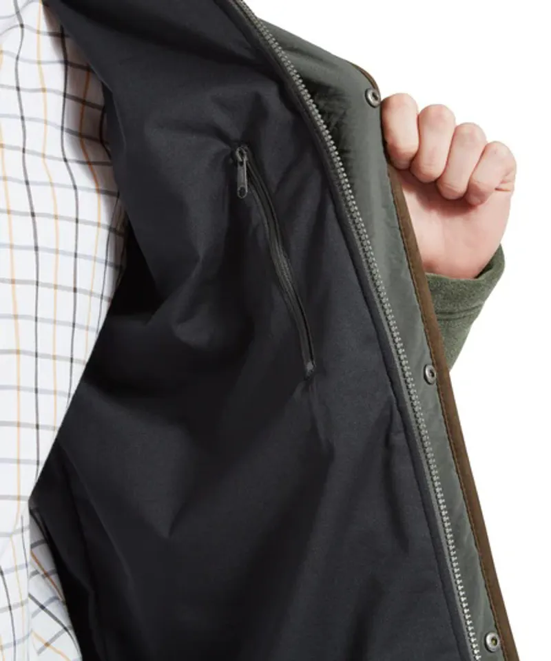 Schoffel Rutland Fleece Jacket - Cedar Green-5