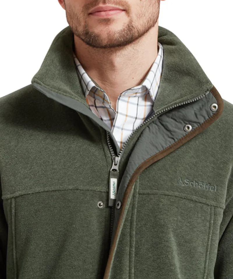 Schoffel Rutland Fleece Jacket - Cedar Green-6
