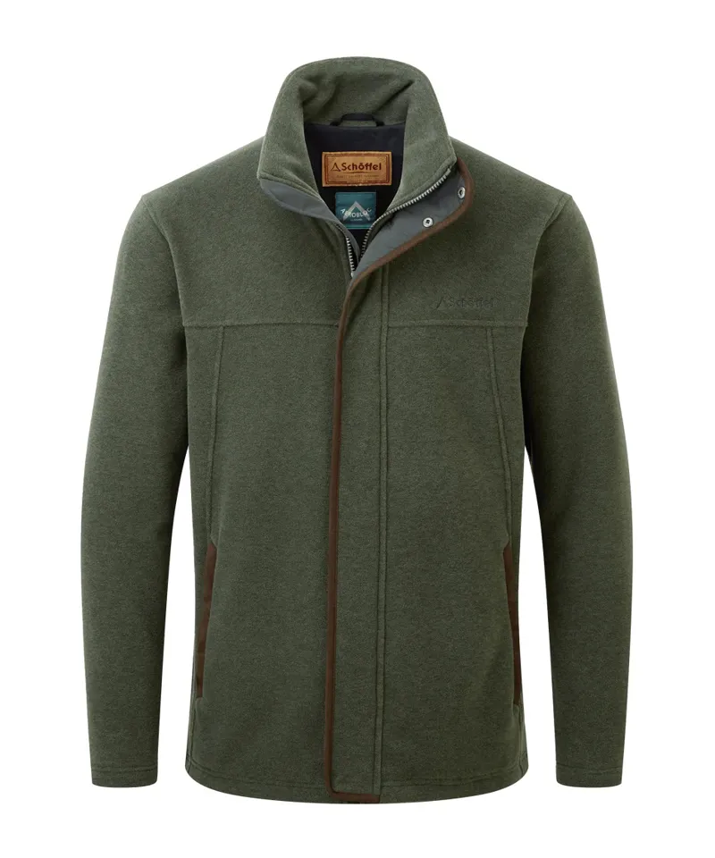 Schoffel Rutland Fleece Jacket - Cedar Green