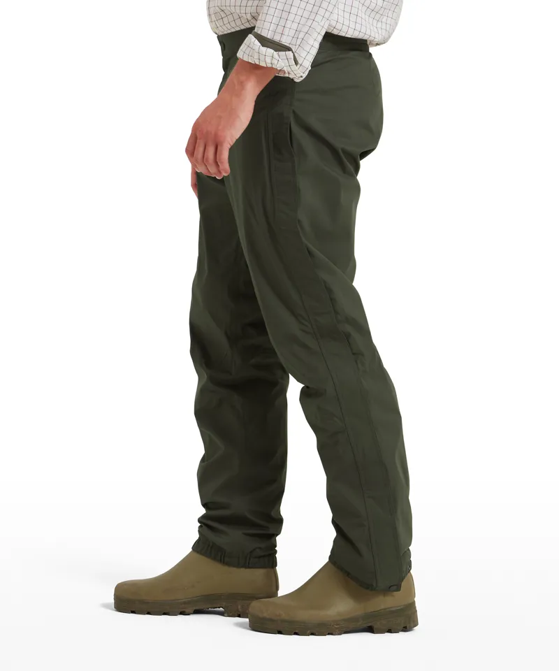 Schoffel Saxby Waterproof Overtrousers - Forest-3