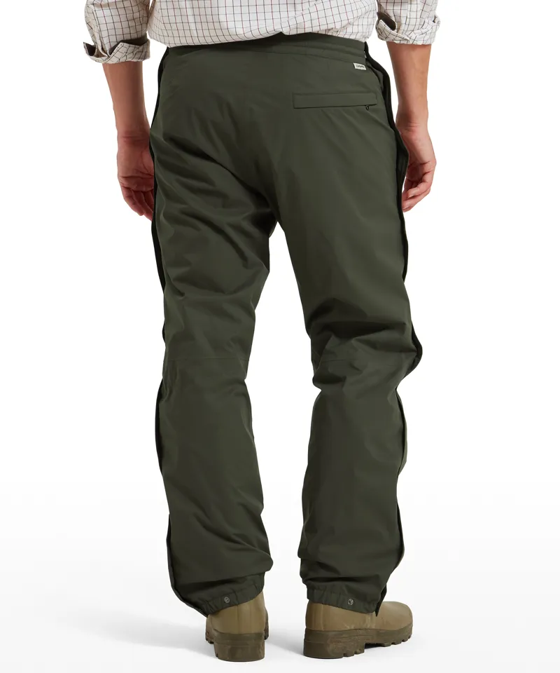 Schoffel Saxby Waterproof Overtrousers - Forest-5