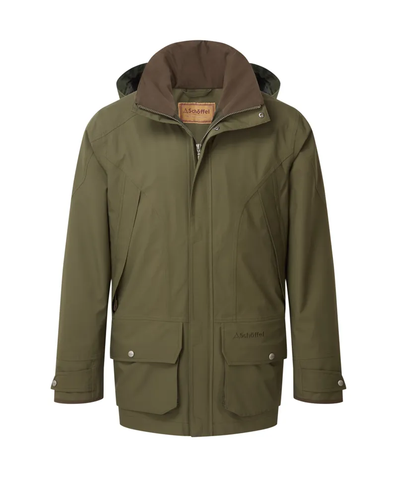 Schoffel Snipe Ultralight Coat - Forest