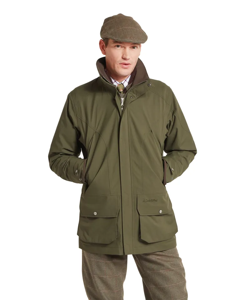 Schoffel Snipe Ultralight Coat - Forest-3