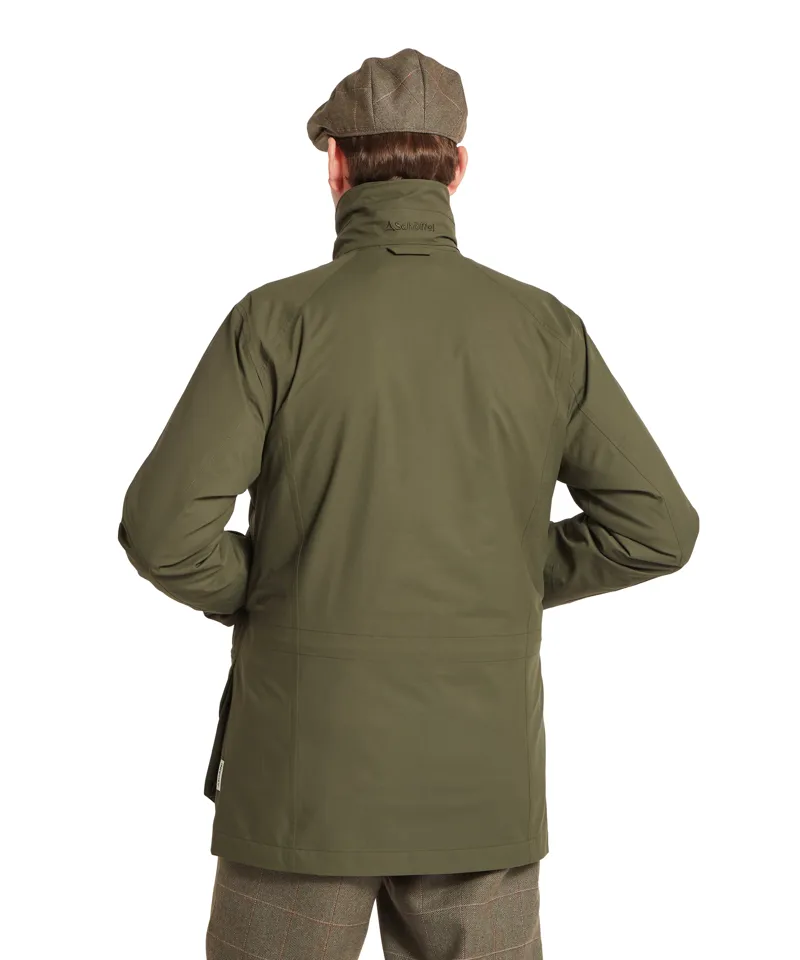Schoffel Snipe Ultralight Coat - Forest-4