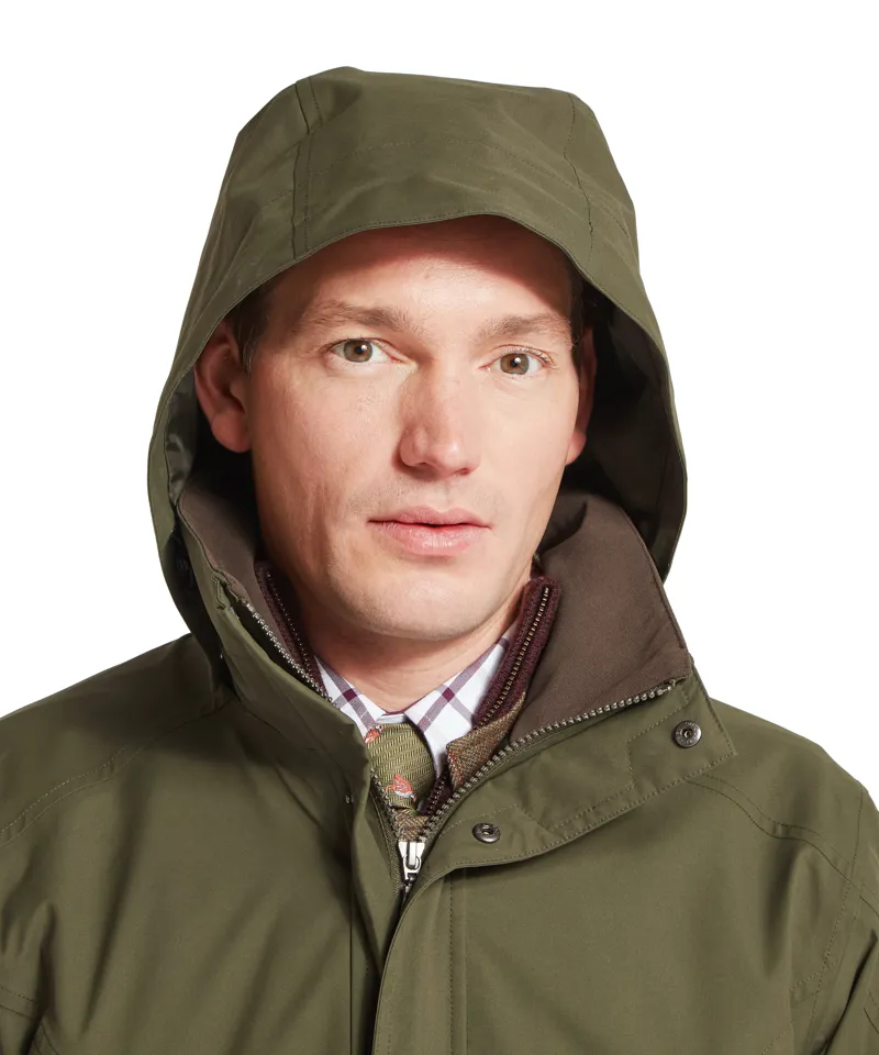 Schoffel Snipe Ultralight Coat - Forest-5