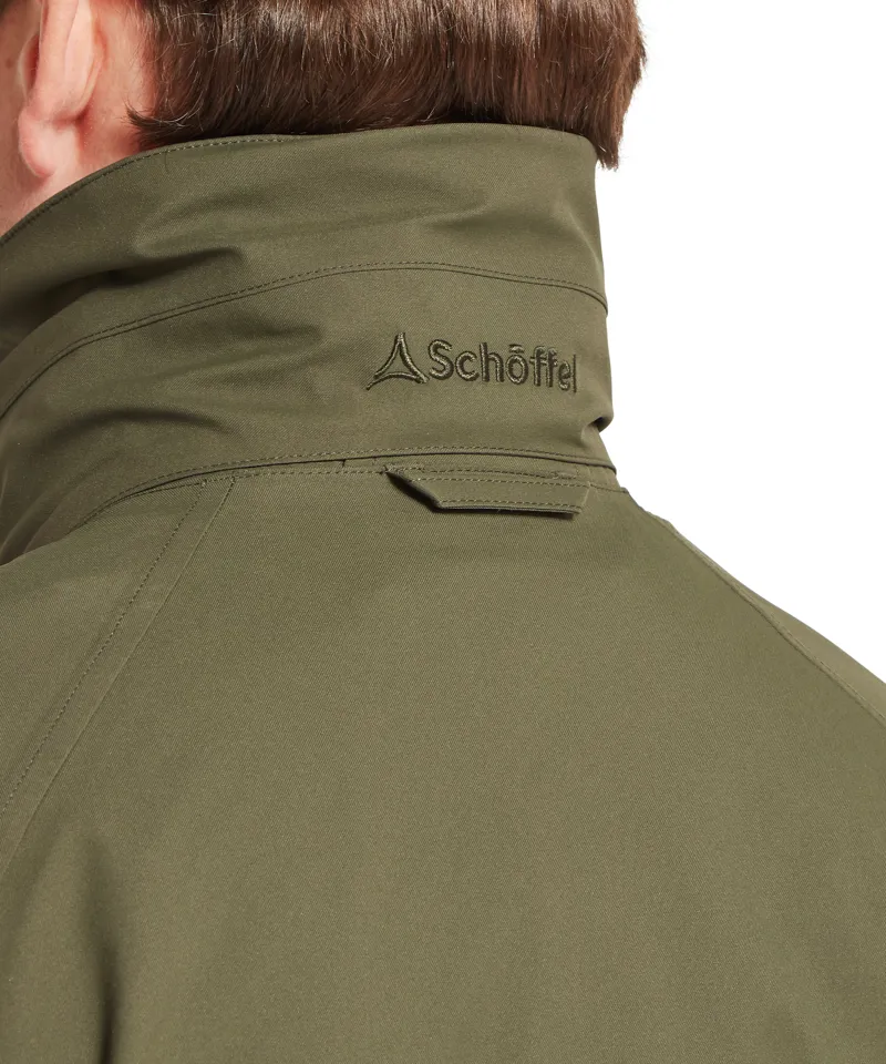 Schoffel Snipe Ultralight Coat - Forest-8