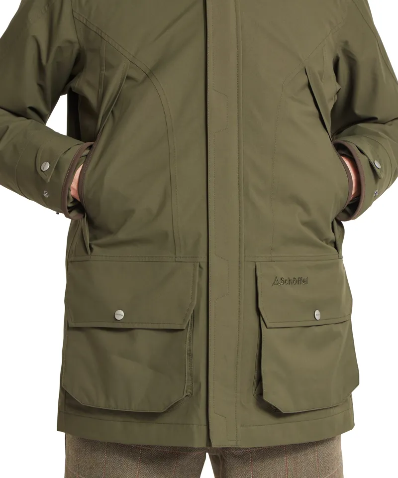 Schoffel Snipe Ultralight Coat - Forest-1