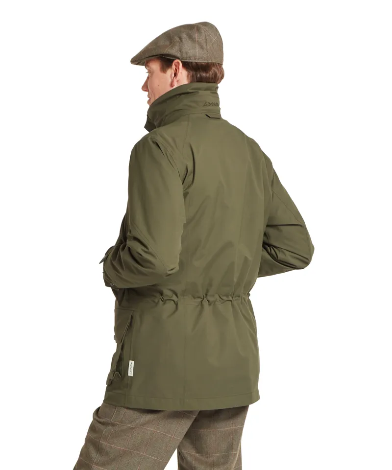 Schoffel Snipe Ultralight Coat - Forest-2