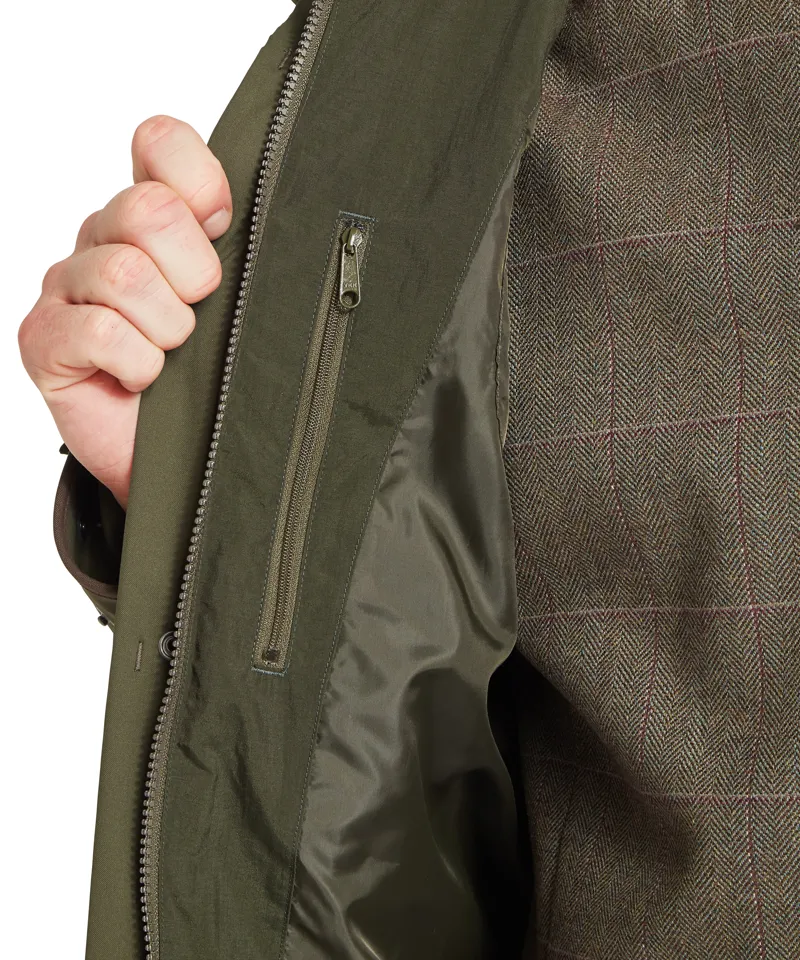 Schoffel Snipe Ultralight Coat - Forest-7