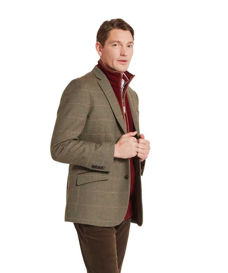 Schoffel St Andrews Tweed Sports Jacket - Lochlane Tweed-2