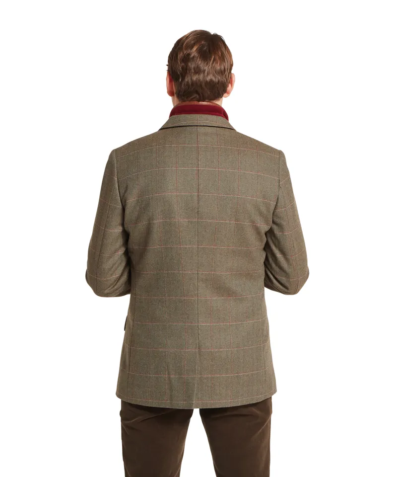 Schoffel St Andrews Tweed Sports Jacket - Lochlane Tweed-3