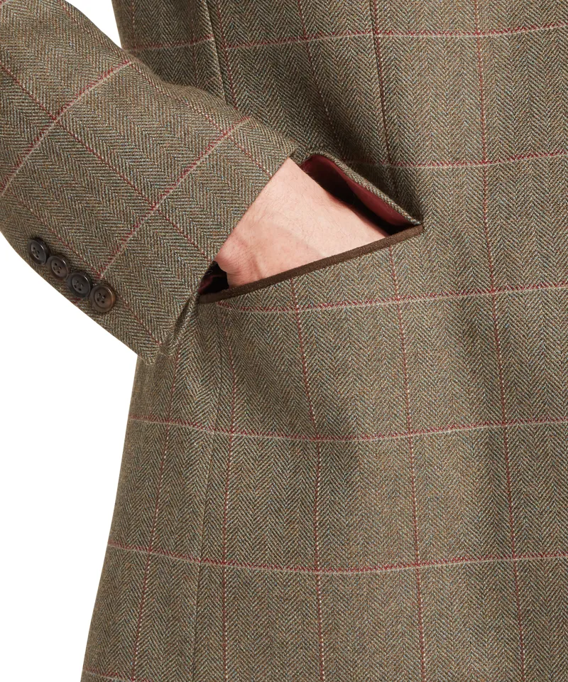Schoffel St Andrews Tweed Sports Jacket - Lochlane Tweed-4