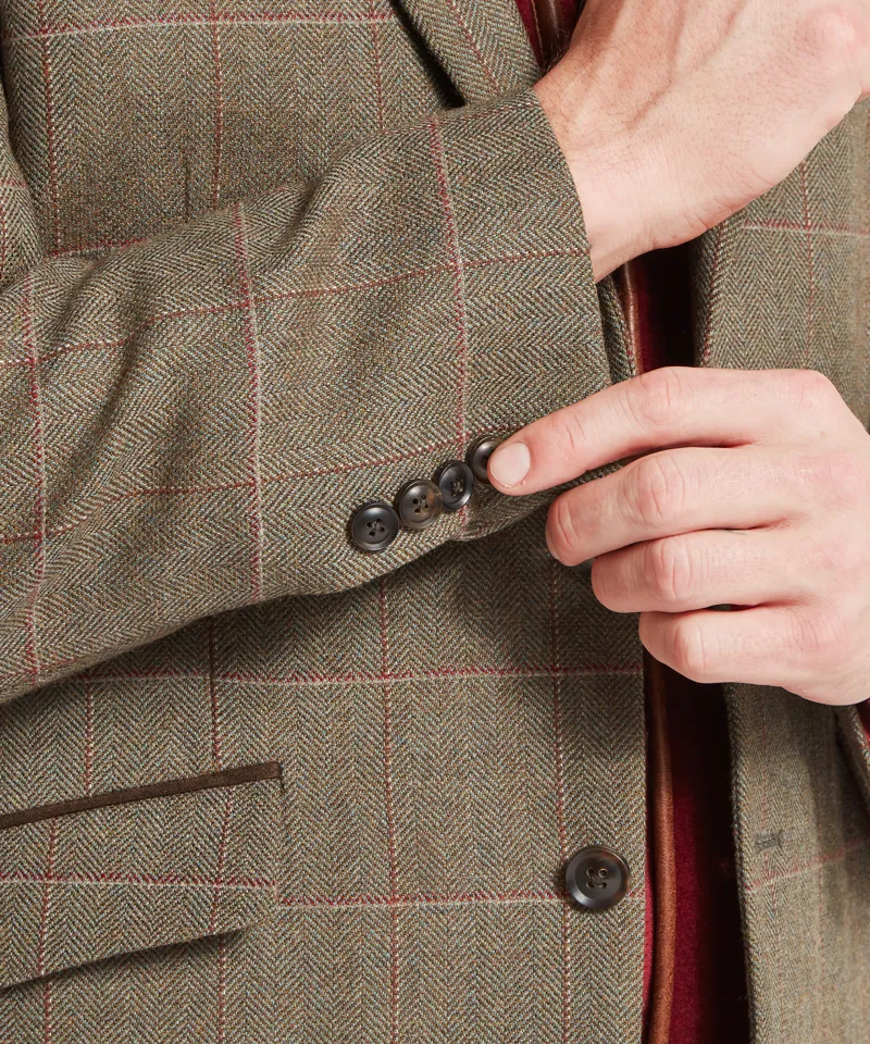 Schoffel St Andrews Tweed Sports Jacket - Lochlane Tweed-5