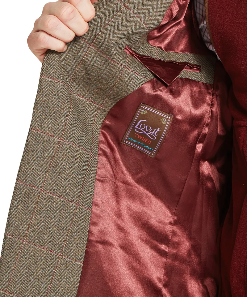 Schoffel St Andrews Tweed Sports Jacket - Lochlane Tweed-6