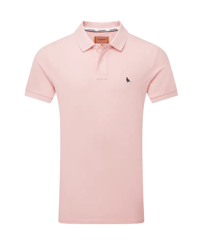 Schoffel St Ives Polo Shirt - Chalky Coral