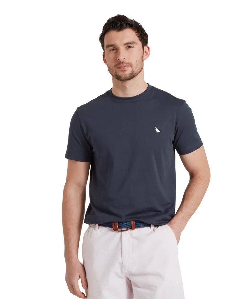 Schoffel Talland T-Shirt - Navy Heritage Print-1