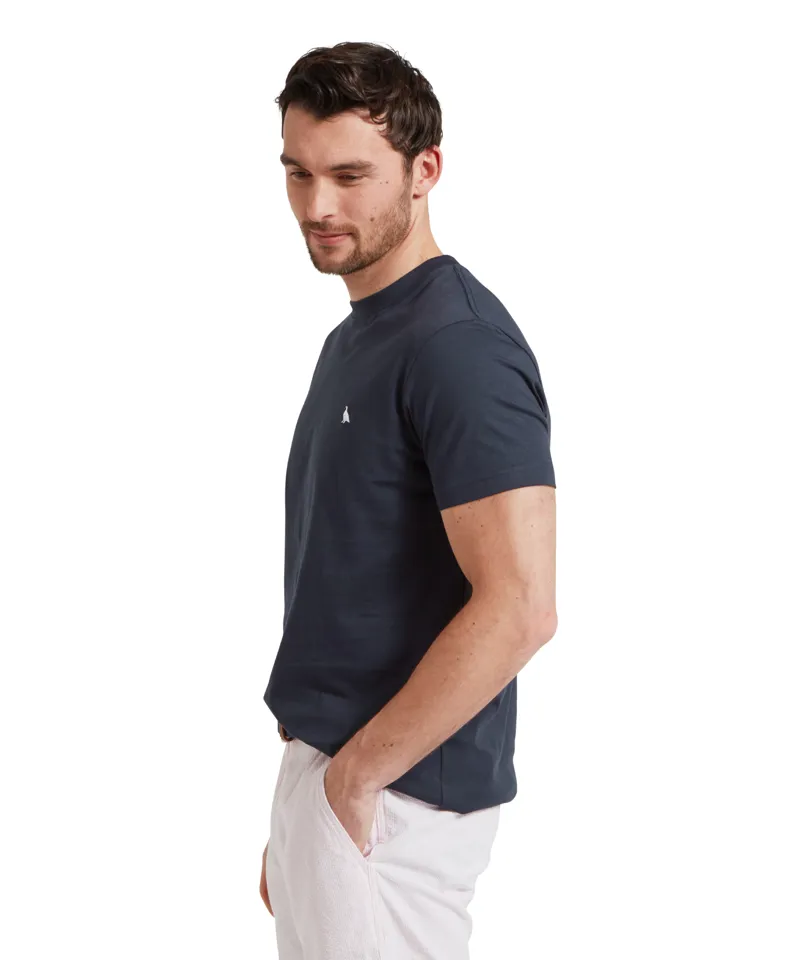 Schoffel Talland T-Shirt - Navy Heritage Print-2