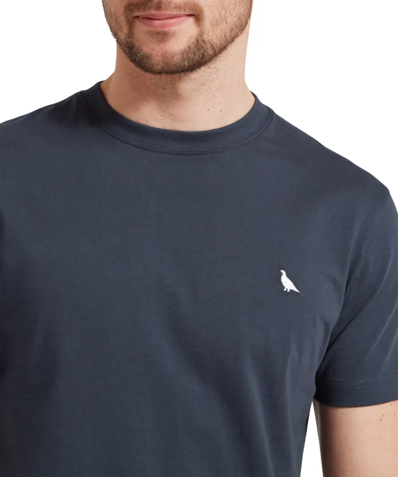 Schoffel Talland T-Shirt - Navy Heritage Print-4