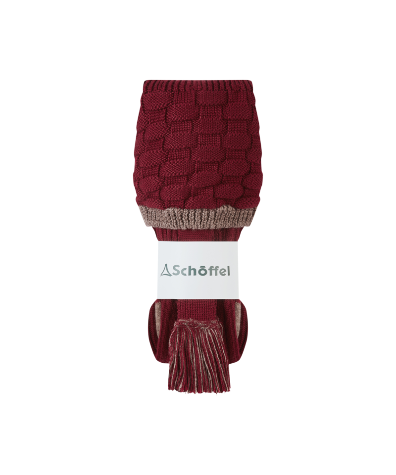 Schoffel Teigh Sock - Redwood