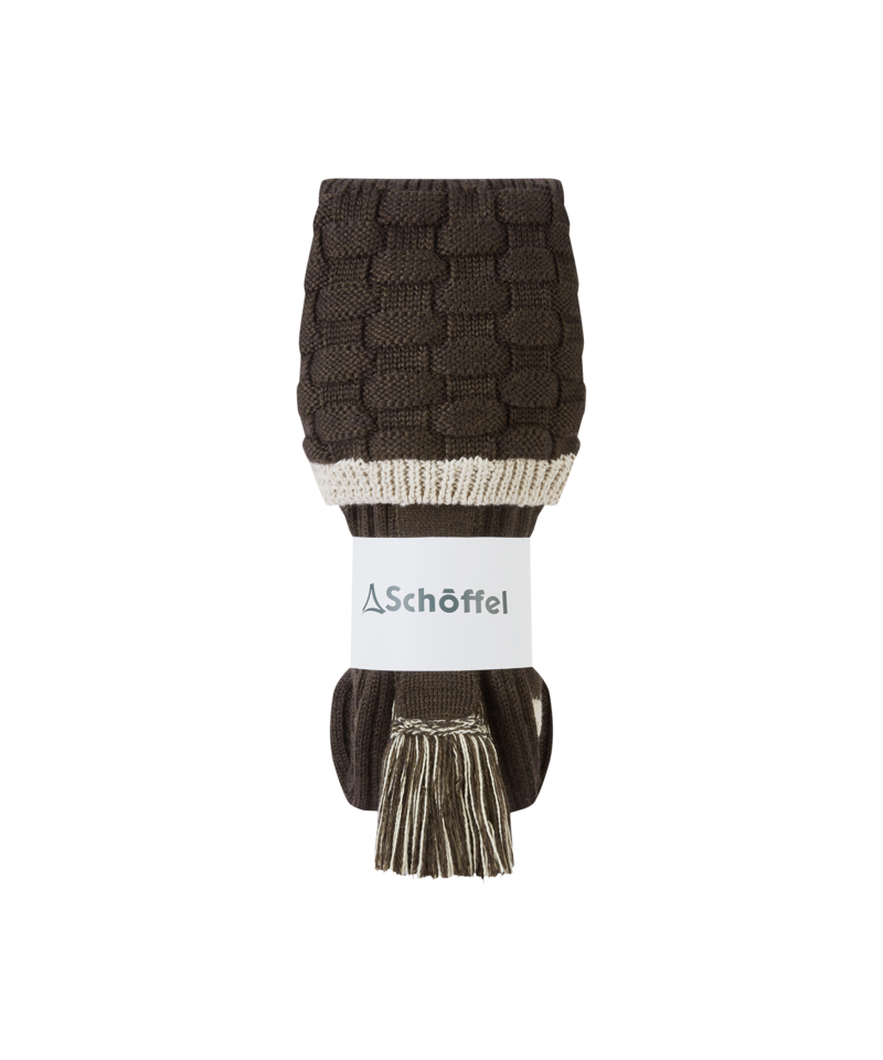 Schoffel Teigh Sock - Chocolate