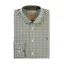 Schoffel Thorpeness Tailored Shirt - Beetle Green Check