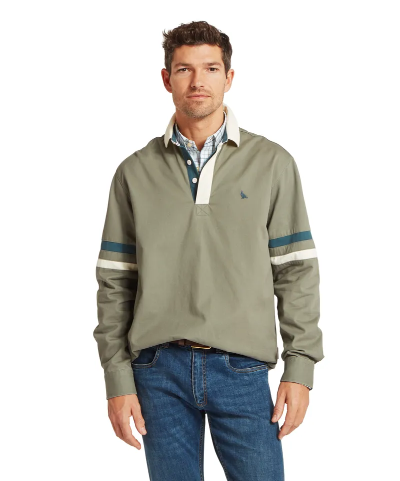 Schoffel Truro Deck Shirt - Agave Green-2
