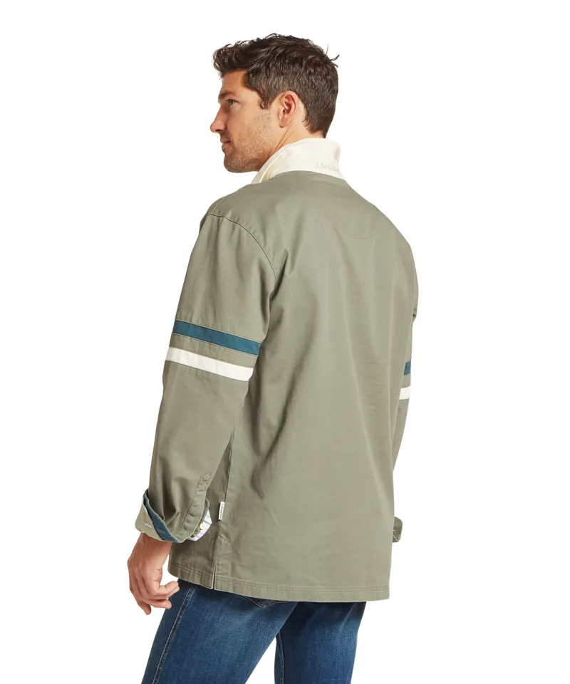 Schoffel Truro Deck Shirt - Agave Green-3