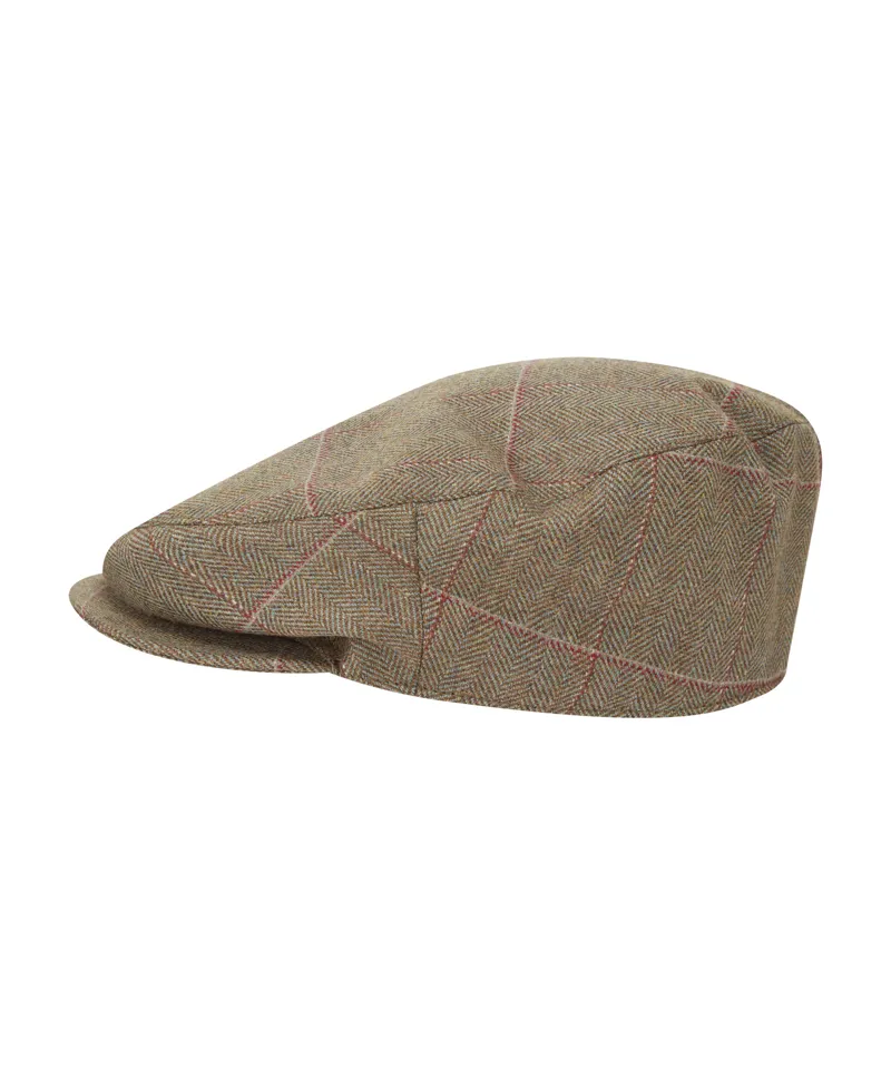 Schoffel Tweed Classic Cap - Lochlane Tweed