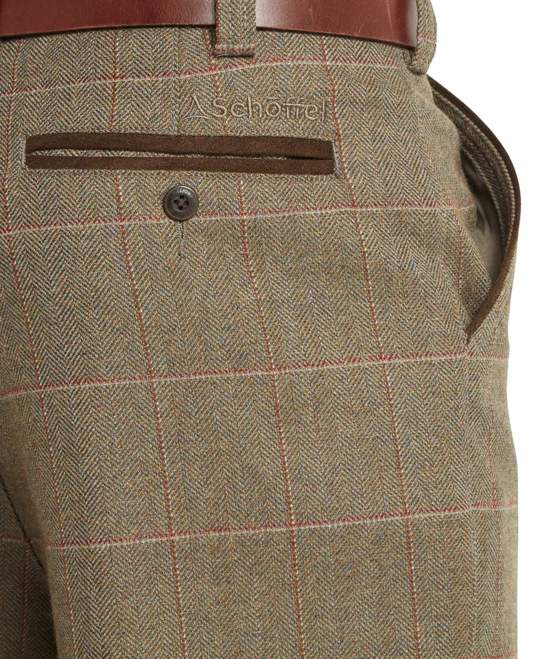 Schoffel Tweed Plus Fours - Lochlane Tweed-5